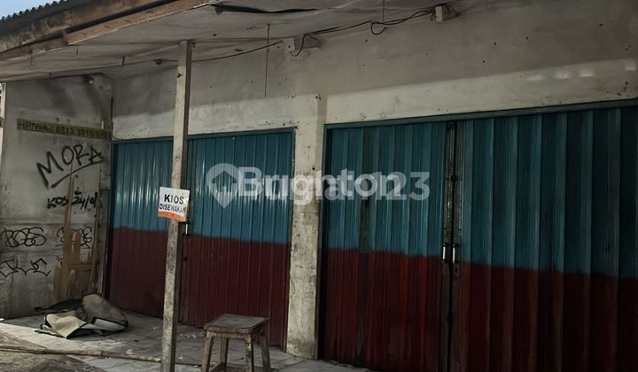DISEWAKAN KIOS PINGGIR JALAN RAYA PAMULANG 1