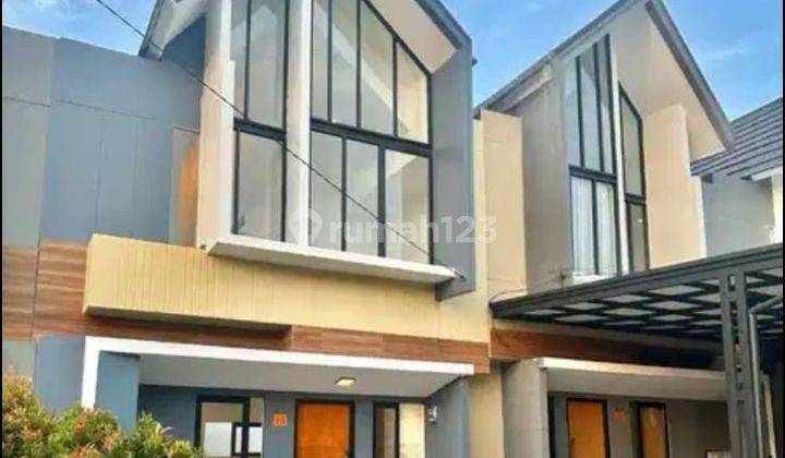 Rumah Mewah Dalam Cluster Ada Kolam Renang Dekat Pamulang 1