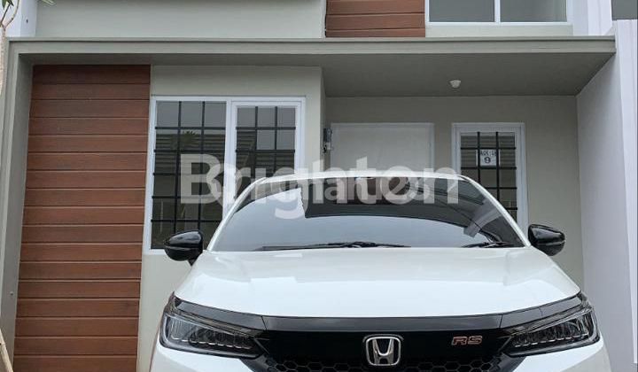DIJUAL RUMAH MEWAH 2 LANTAI MODERN MINIMALIS STRATEGIS KRL DI TANGERANG 1