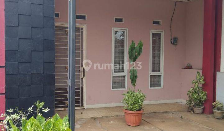 Rumah Nyaman Lokasi Strategis di Cluster Permadani Firdaus 2, Jatikaramat, Jatiasih, Bekasi 2