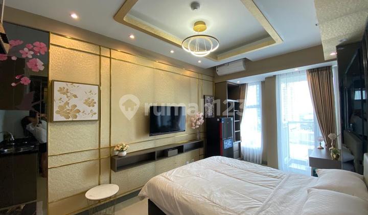 Dijual Murah Apartemen Studio Full Furnished Bagus di Anderson Tower Pakuwon Mall, Surabaya. 2