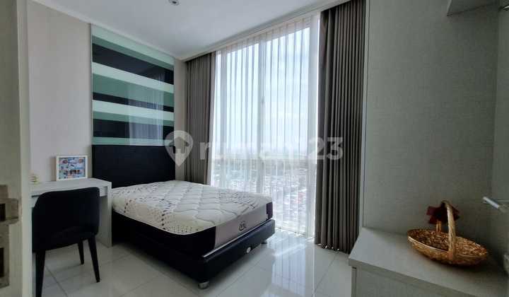 *Buyer Only* Termurah!Apartemen Mewah dan Luas 3 Kamar di The Vue Apartmen Ciputra World Fully Furnished By Matrix. Terbaik!! Look Like Brand New.*