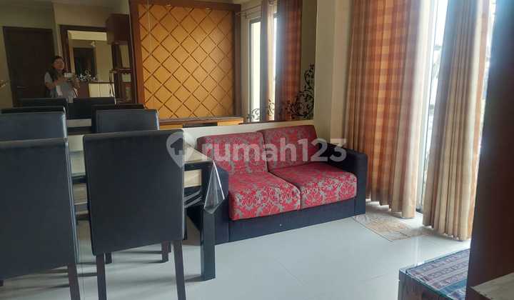 Buyer Only!! Dijual Murah Apartemen Waterplace Semi Penthouse 1 Lantai Hanya 8 Unit Tower A Lantai 30 Furnished 2 Kamar Tidur 2
