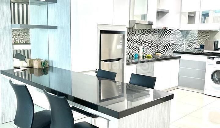 Disewakan Apartemen Via 2 Kamar Tidur Furnished Bagya 2