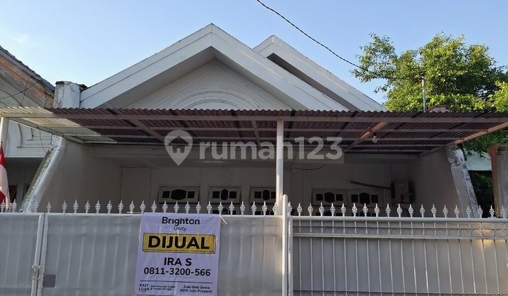 Dijual Rumah Wonorejo Permai Surabaya Timur 1