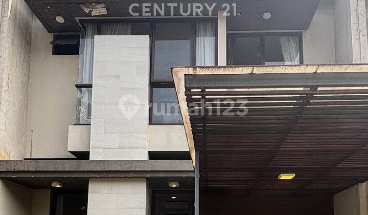 Rumah Nyaman Strategis Vanya Park Bsd City Premium