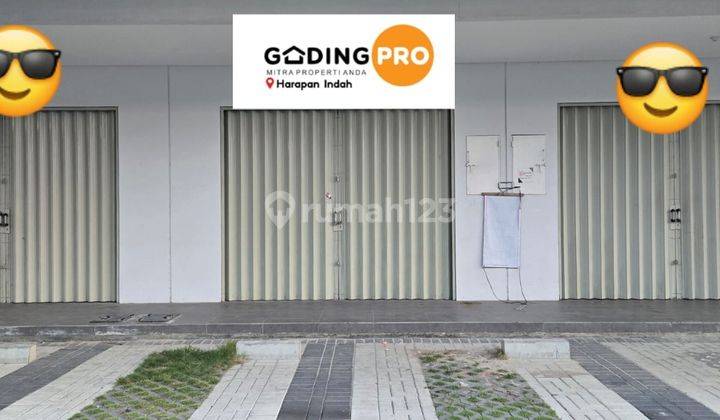 Disewakan Cepat Ruko Anagata 3 lantai di Harapan Indah, Bekasi 1