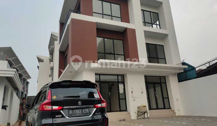 Shop house for sale in Manggarai, South Jakarta 1