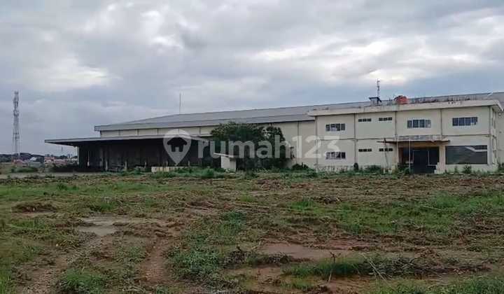 Dijual Lahan Ada Gudangnya di Cikarang Bekasi Dijual Lahan Ada Gudangnya di Cikarang Bekasi