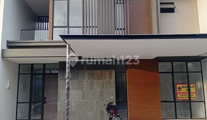 For Rent House in Kuningan Village PIK 2 Tangerang Banten