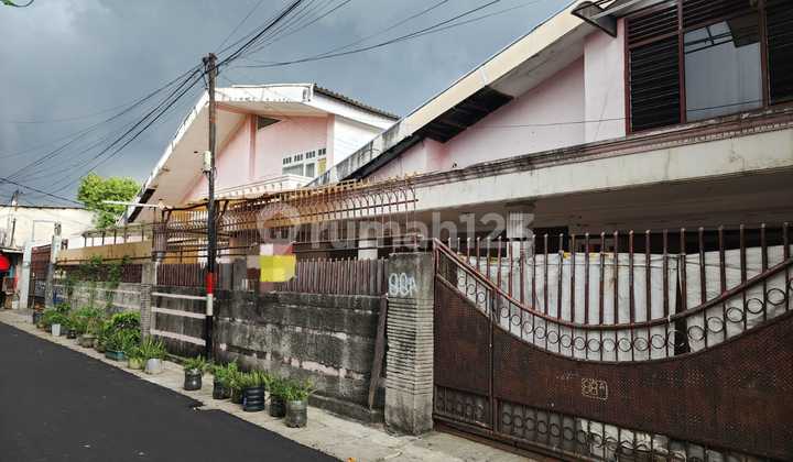 Dijual Rumah Dibawah Njop Di Kebon Kosong Kemayoran Jakpus