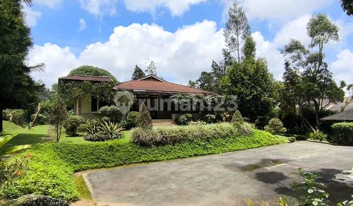 Villa for Sale in Taman Safari Cisarua Bogor West Java