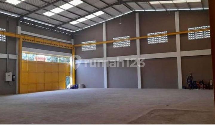 Warehouse for Rent on Kalimalang Inspection Road, Bekasi