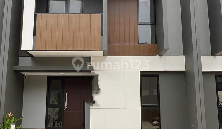 Dijual Rumah Baru Serah Terima Di Cluster Regia Summarecon Crown Gading Bekasi
