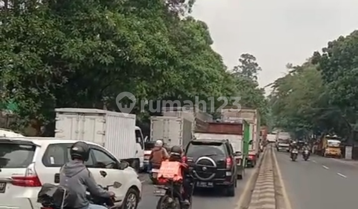 Land for Sale on Daan Mogot Main Road, Tangerang