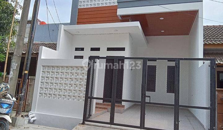 Dijual Rumah Baru Bangun Di Telaga Mas. Bekasi Utara 1