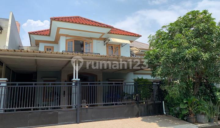 Dijual Rumah Di Cluster Taman Puspa Harapan Indah. Bekasi