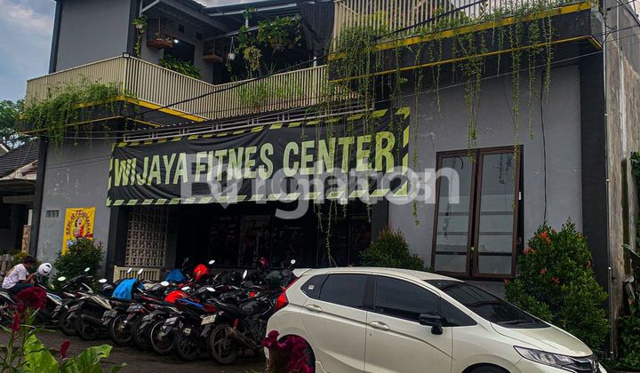 Di jual Rumah usaha gym aktif di daerah kebon sari tumpang  1