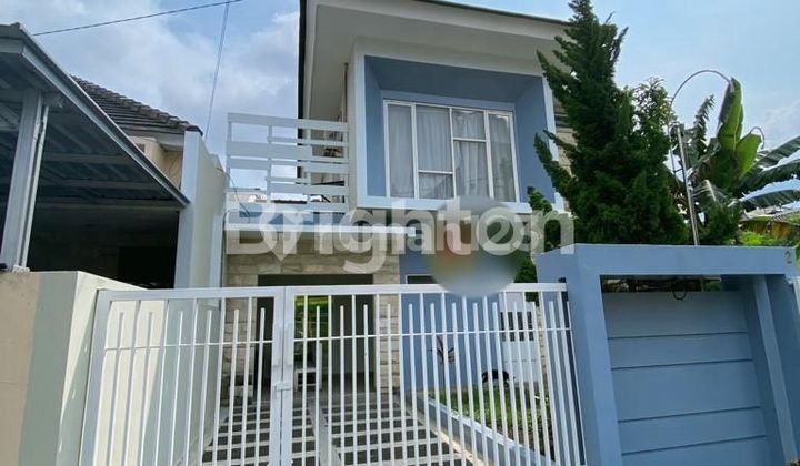 Rumah modern minimalis di jln.bunga2 malang