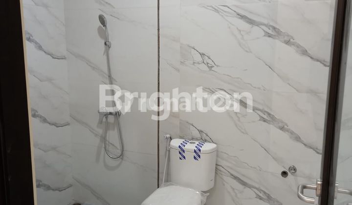 Rumah modern minimalis di lotus valley Araya 2