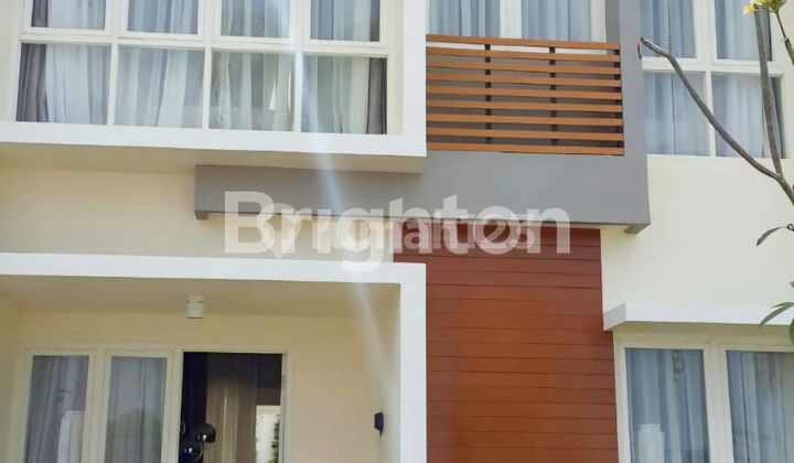 Modern minimalist house in Citra Garden Malang