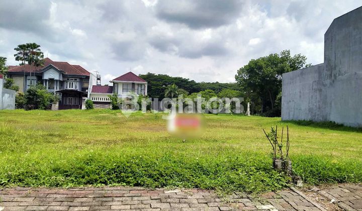 Tanah di Araya Golf Malang 