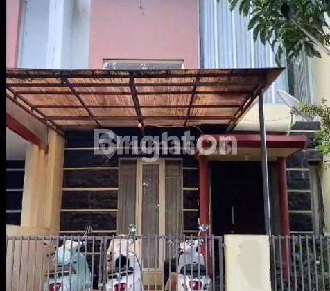 Rumah modern minimalis di permata jingga Malang 1