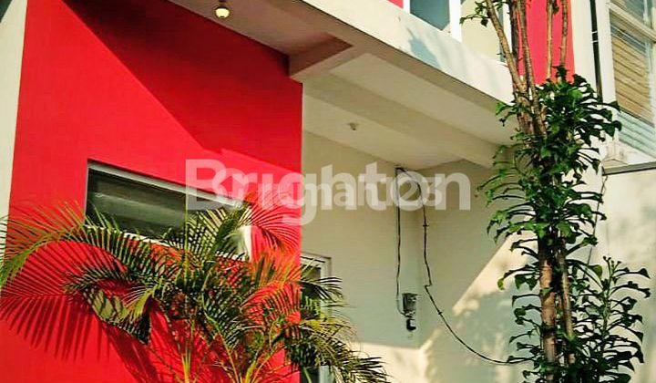 rumah modern minimalis di dewandaru Malang 2