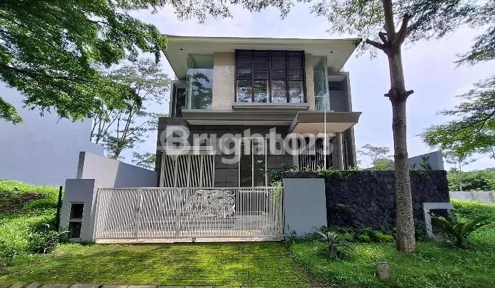 Di jual rumah di Araya Valley 