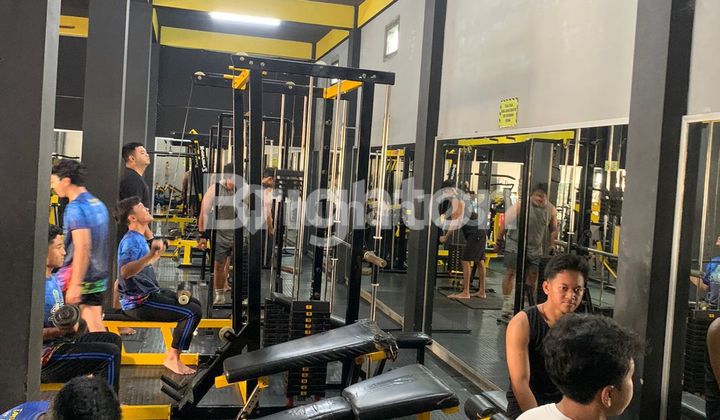 Di jual Rumah usaha gym aktif di daerah kebon sari tumpang  2