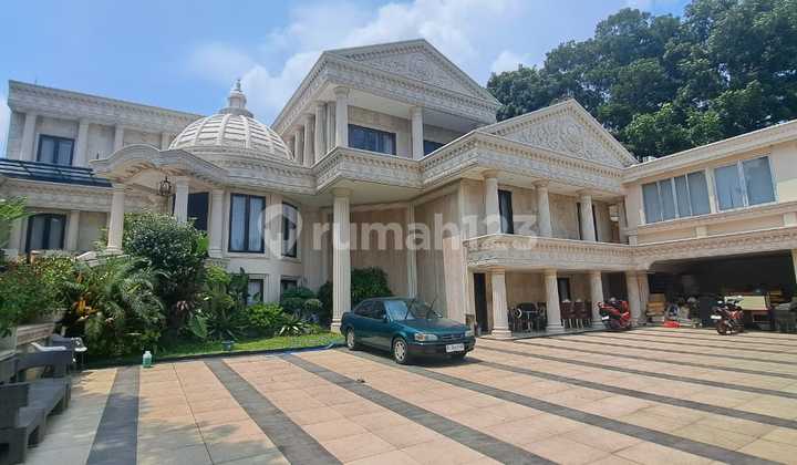 For Sale Luxury House,classic European,tanah Luas Dan Bangunan Besar,terawat Villacinere Mas(lm)