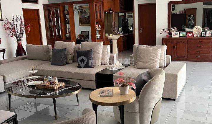 Dijual Rumah Classic Luas, Kebayoran Lama ( Lm)