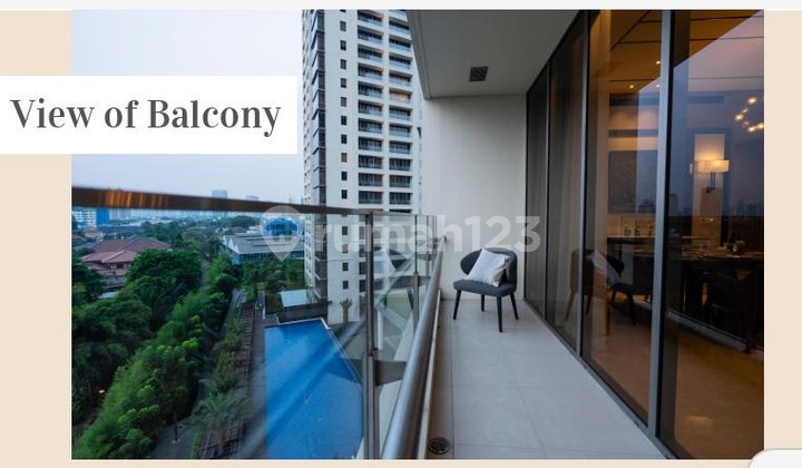 Disewakan Apartment Pakubuwono Spring 2 Br ( Lm ) 2