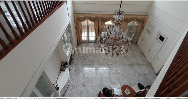 For Sale Luxury House, Large Area, Premium Location Permata Hijau (Lm)