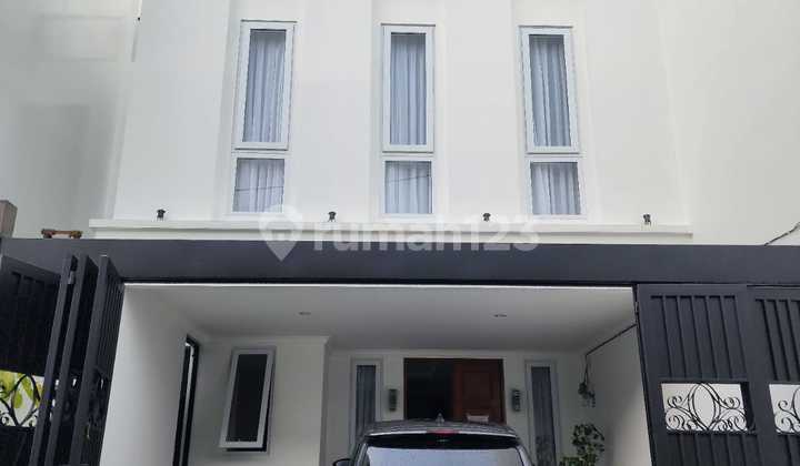 Brand New House For Sale in Gaharu / MPR Cipete (Fully Furnished)