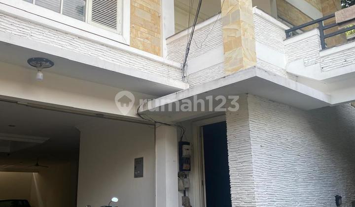 For Rent: Serene, Beautiful House in South Kemang, Emesde Street (Lm 2