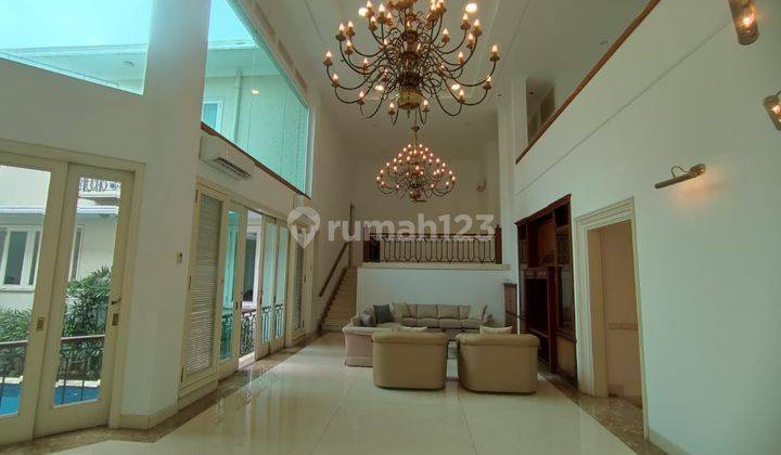 Rumah Mewah For Rent Tirtayasa Kebayoran Baru (ff) 1