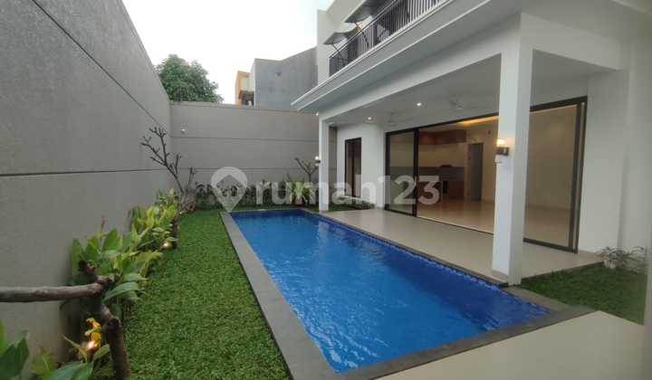 Rumah Brand New For Sale Cilandak Tengah Belakang Citos (ff)