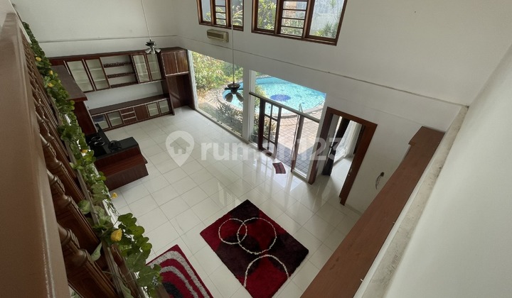 Dijual Rumah Nyaman Asri di Pondok Indah.ww/Ff
