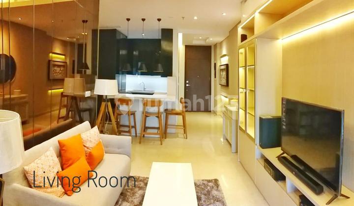For Rent 2 Bedroom Junior Penthouse Apartment Pondok Indah Residence. (Furnished)