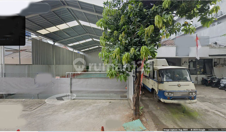 Disewakan Lahan Di Kebayoran Baru (mm) 1