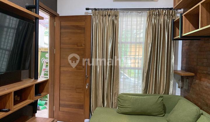 Dijual Rumah 2 Lantai Di Pondok Pinang.furnished Ada Kolam Renang. Ekonomis (ir) 2