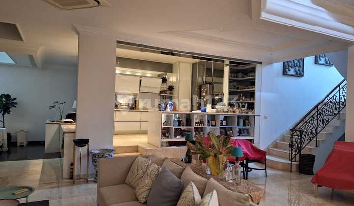 Dijual Rumah Mewah Murah Lokasi Premium di Pondok Indah (Ff/Ir)