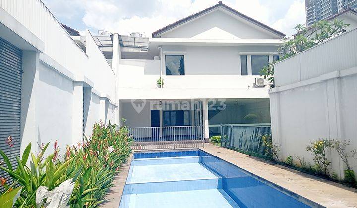 Rumah Mewah For Rent Cilandak Tengah Jakarta Selatan (ff) 1