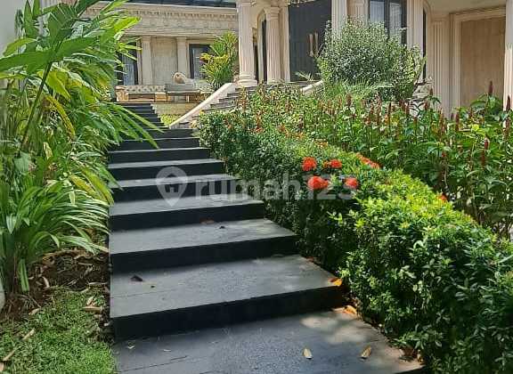 For Sale Luxury House,classic European,tanah Luas Dan Bangunan Besar,terawat Villacinere Mas(lm)