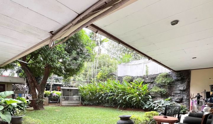 For Sale Land & Building in Premium Location, North Cipete, Kebayoran Baru. (Lm) 2