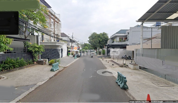 Disewakan Lahan Di Kebayoran Baru (mm) 2