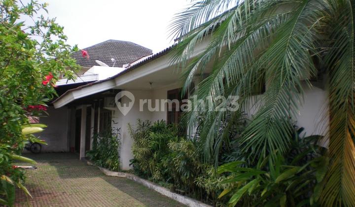 For Sale Classic Hook House on Bank Street, Cipete Area near Prapanca, South Jakarta (LM) 1