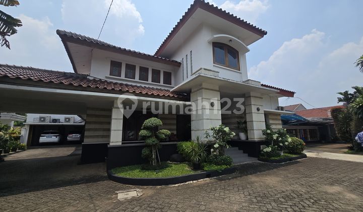 Dijual 2 Rumah ( Utama & Samping) Jln Bango,pondok Labu,cilandak,jakarta Selatan,(lm) 2
