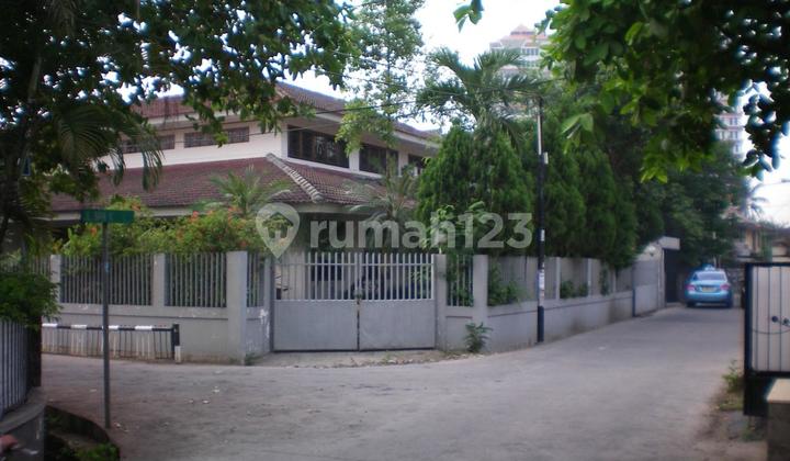 For Sale Classic Hook House on Bank Street, Cipete Area near Prapanca, South Jakarta (LM) 2